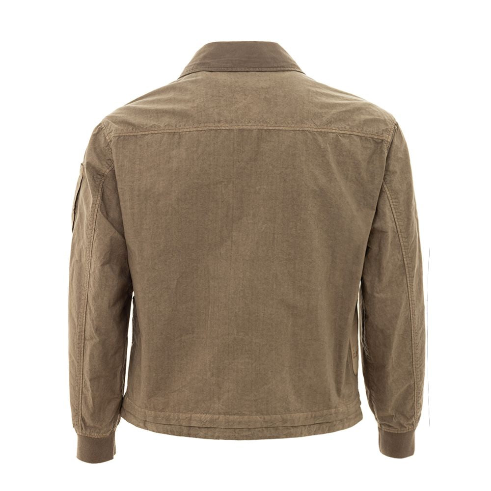 C.P. Company Beige Cotton Jacket