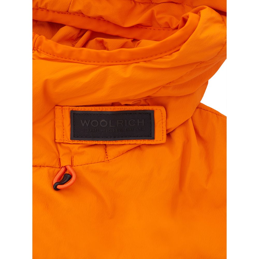 Woolrich Orange Polyamide Jacket