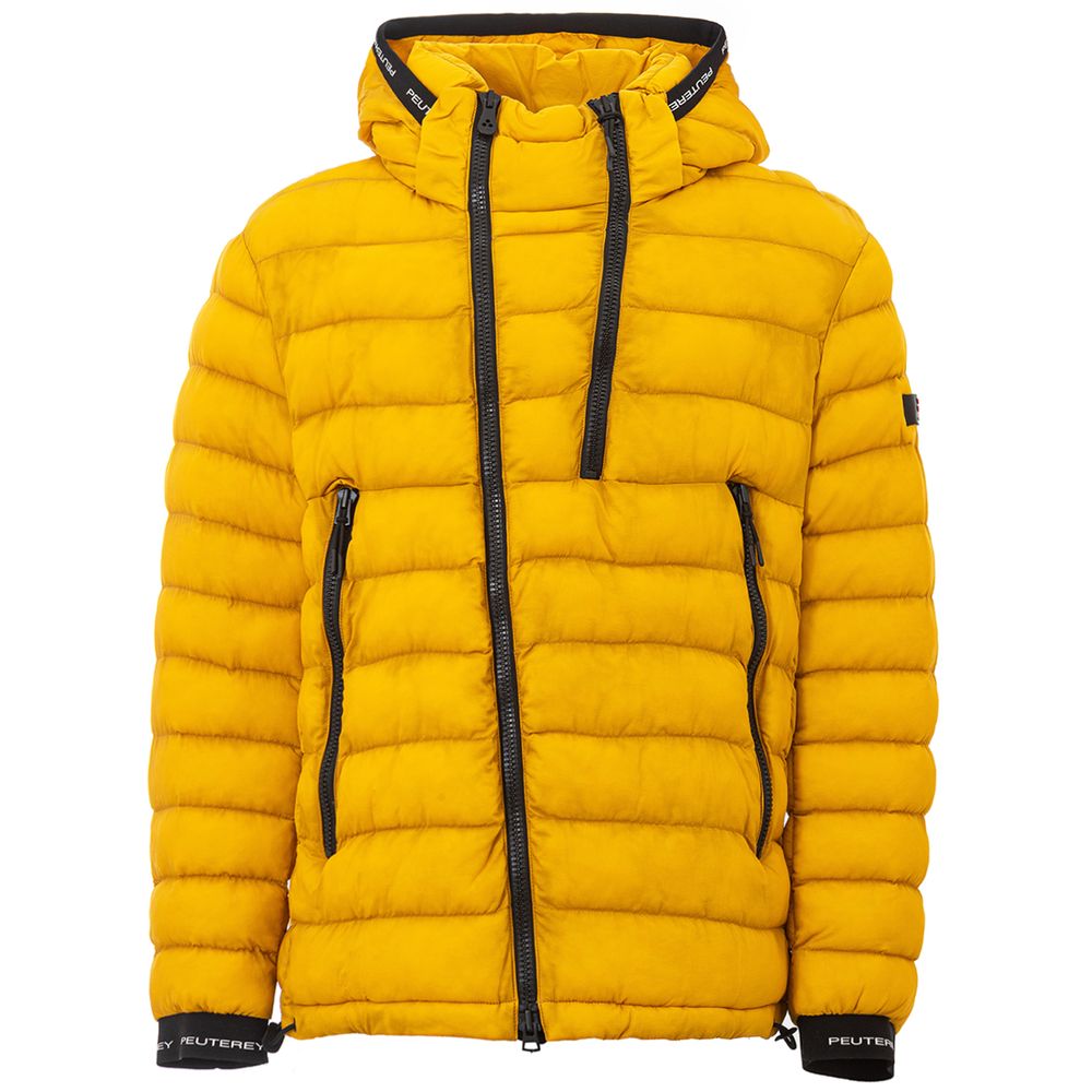 Peuterey Yellow Polyamide Jacket