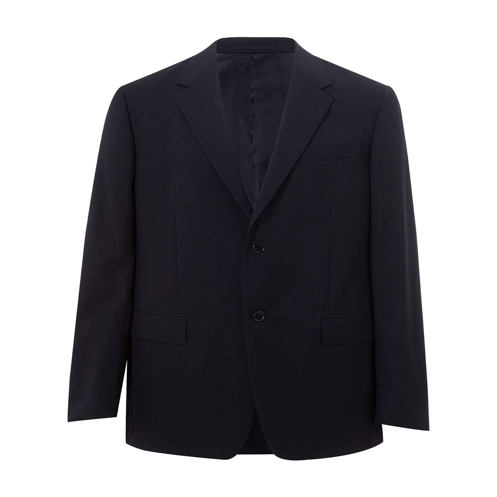Prada Elegant Blue Wool Jacket