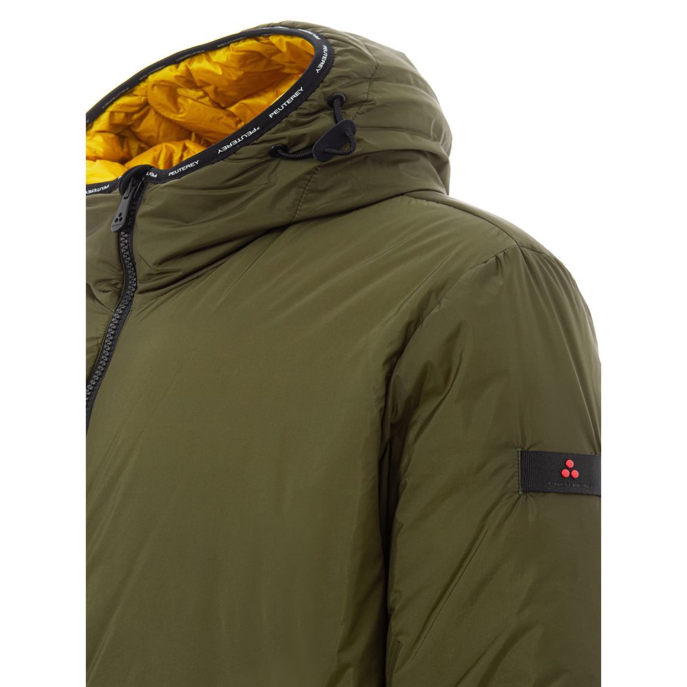 Peuterey Green Polyamide Jacket