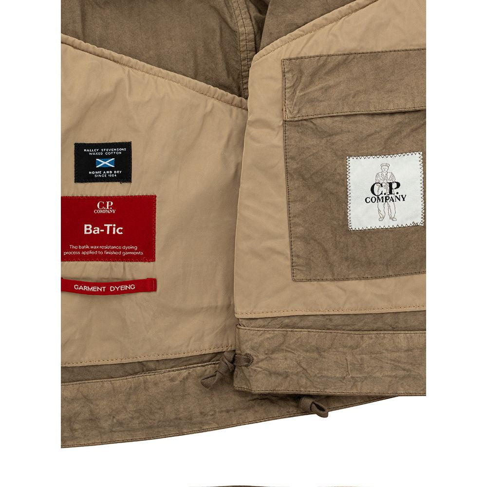 C.P. Company Beige Cotton Jacket
