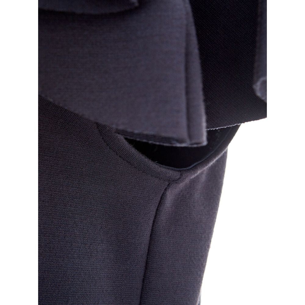 Lardini Black Viscose Suits & Blazer