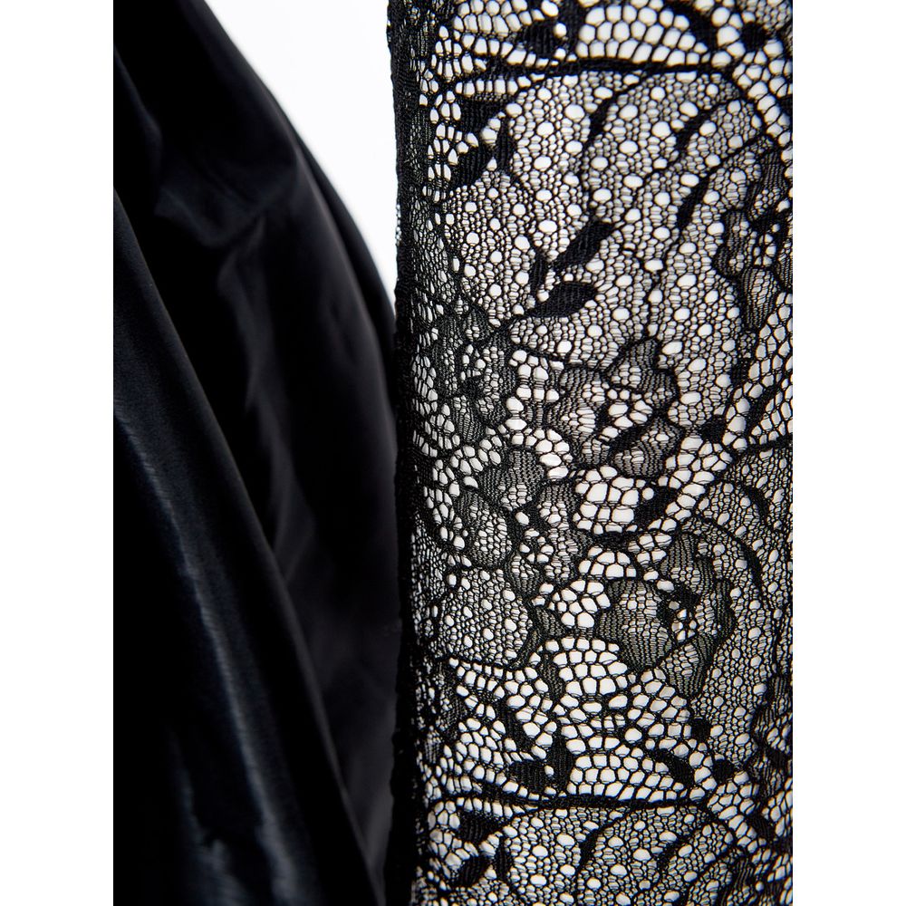 Lardini Black Polyester Suits & Blazer