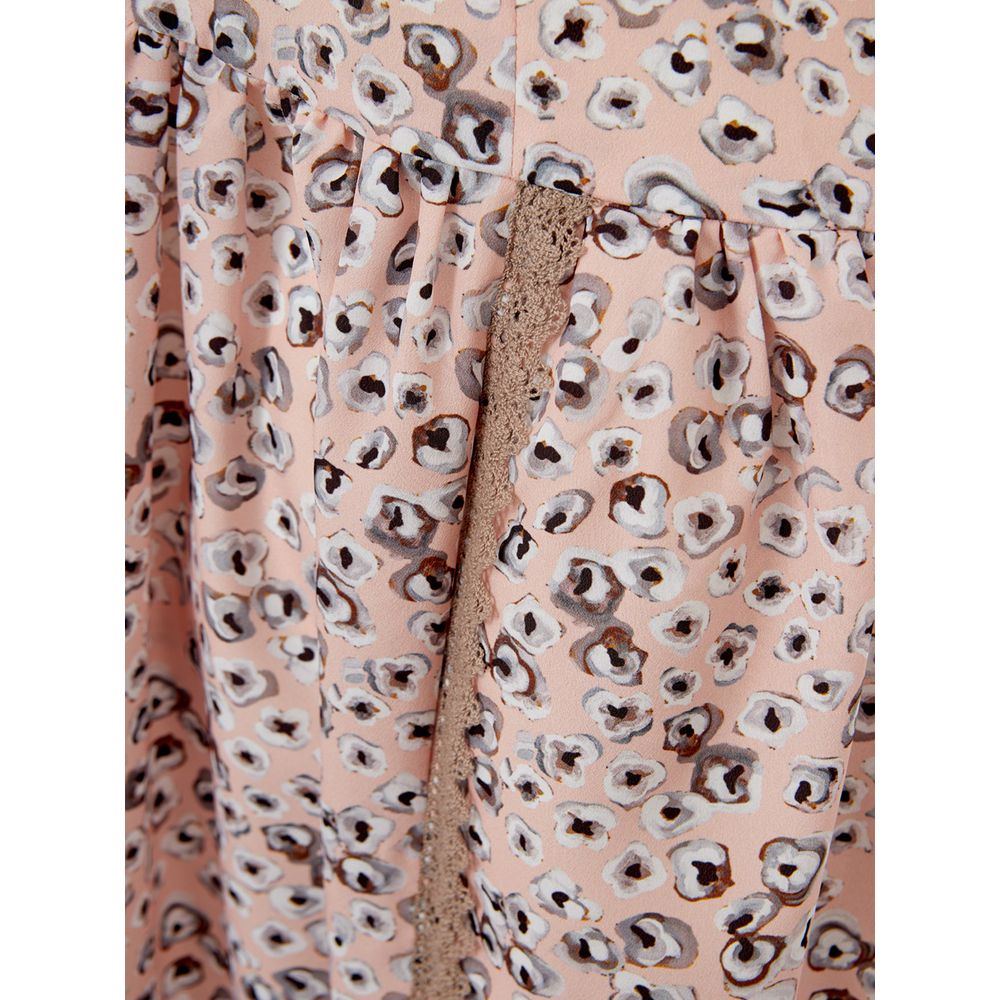 Lardini Pink Acetate Suits & Blazer