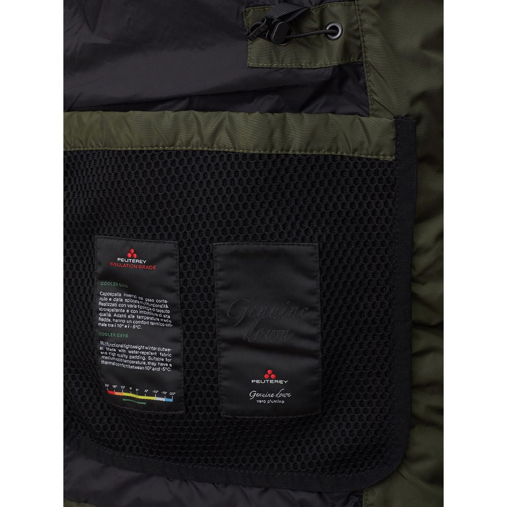 Peuterey Green Polyamide Jacket