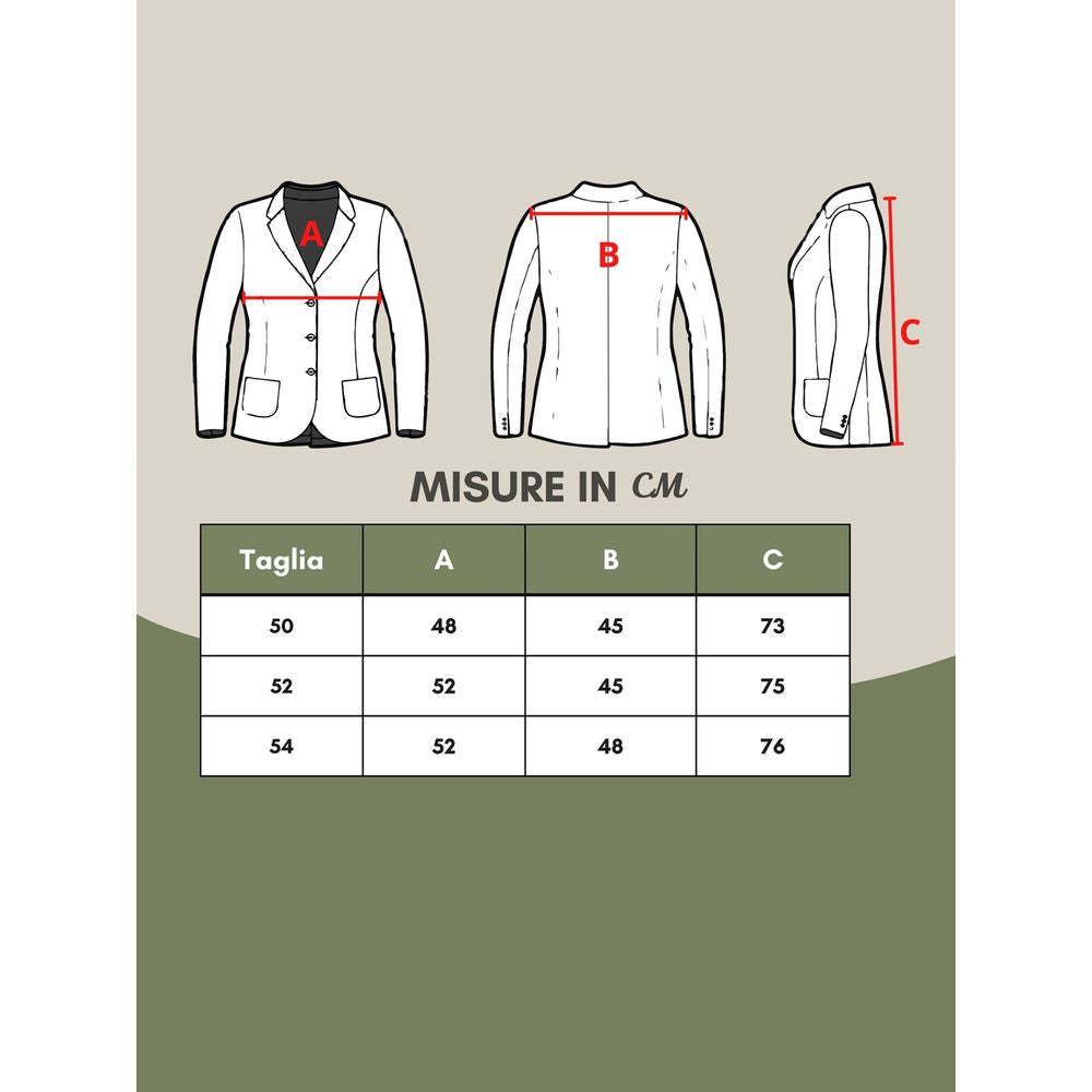 Lardini Multicolor Linen Jacket