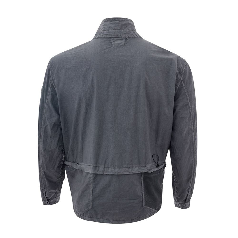 C.P. Company Black Polyamide Jacket