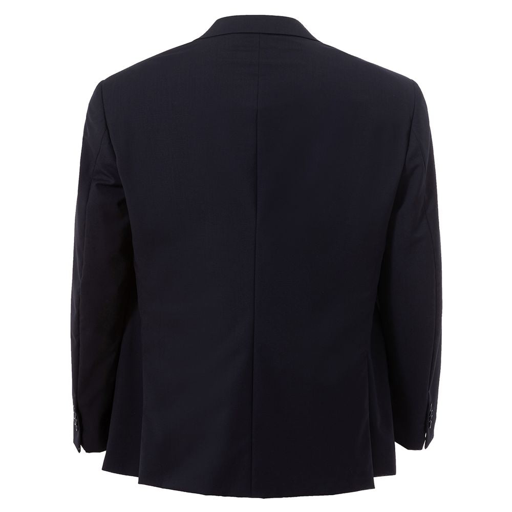 Prada Elegant Blue Wool Jacket