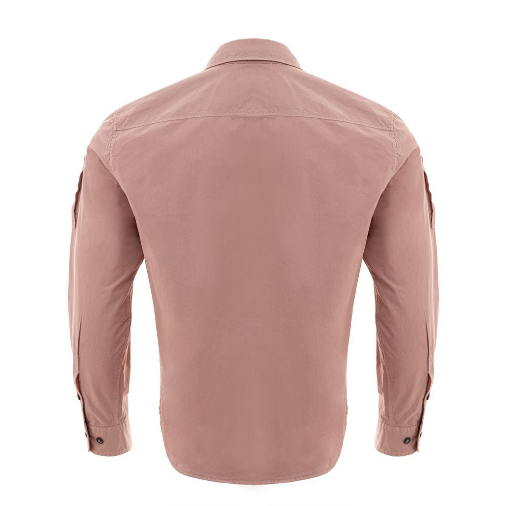 C.P. Company Pink Cotton Shirt