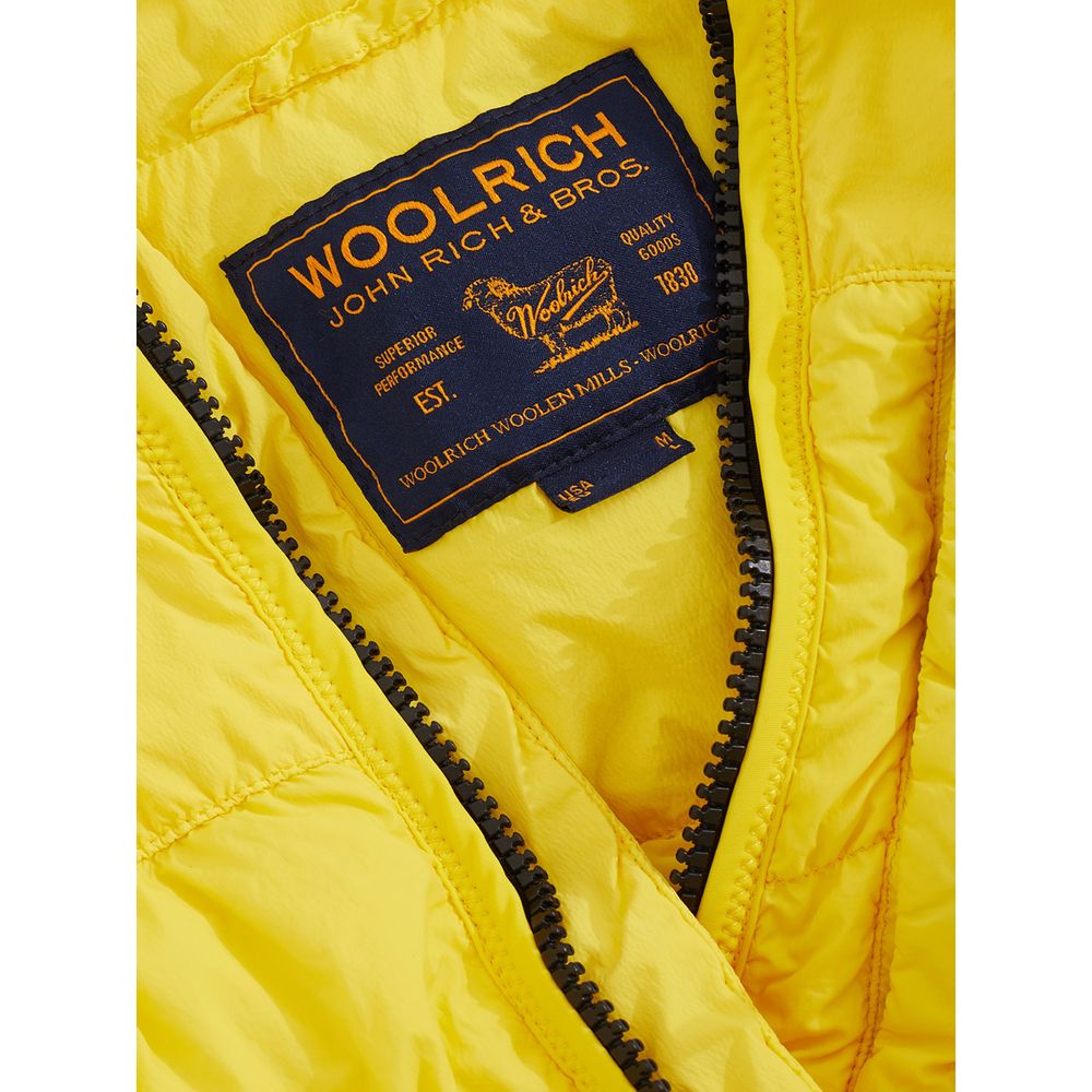 Woolrich Yellow Polyamide Jacket