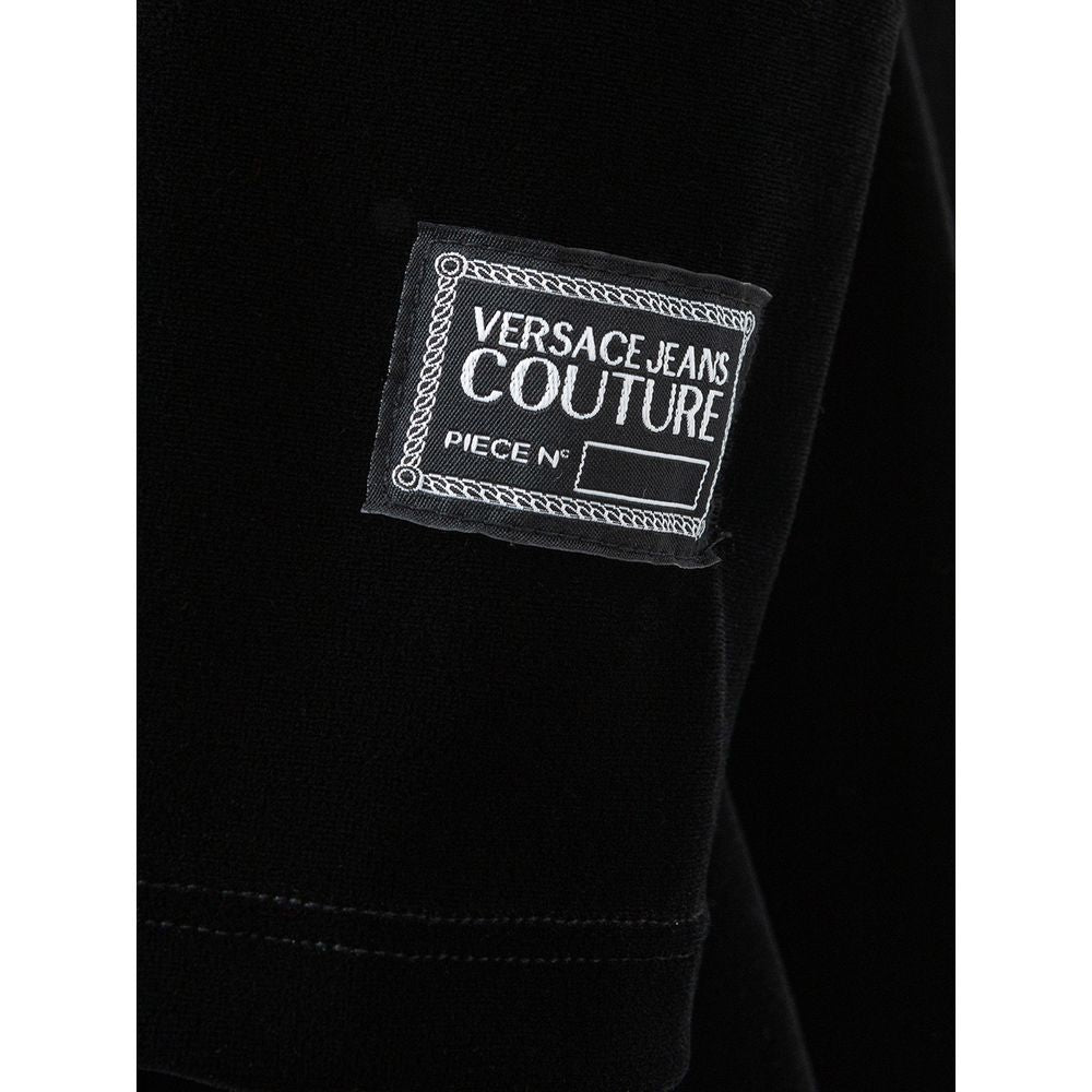 Versace Jeans Black Polyester Suits & Blazer