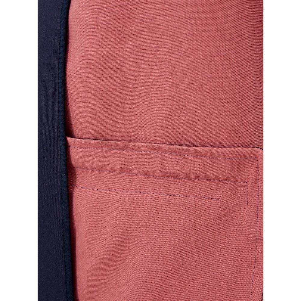 Lardini Blue Cotton Jackets & Coat