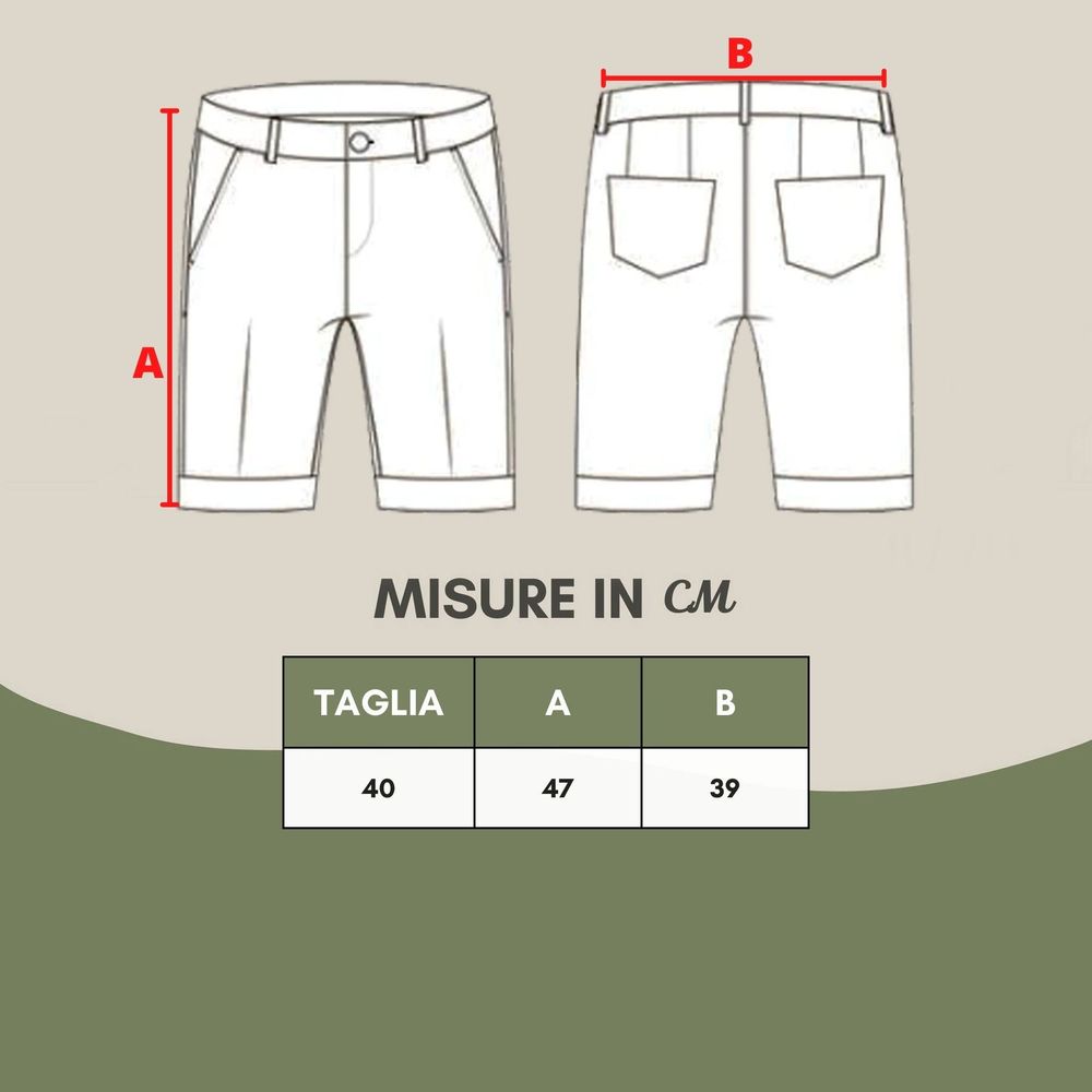 Lardini Multicolor Silk Short