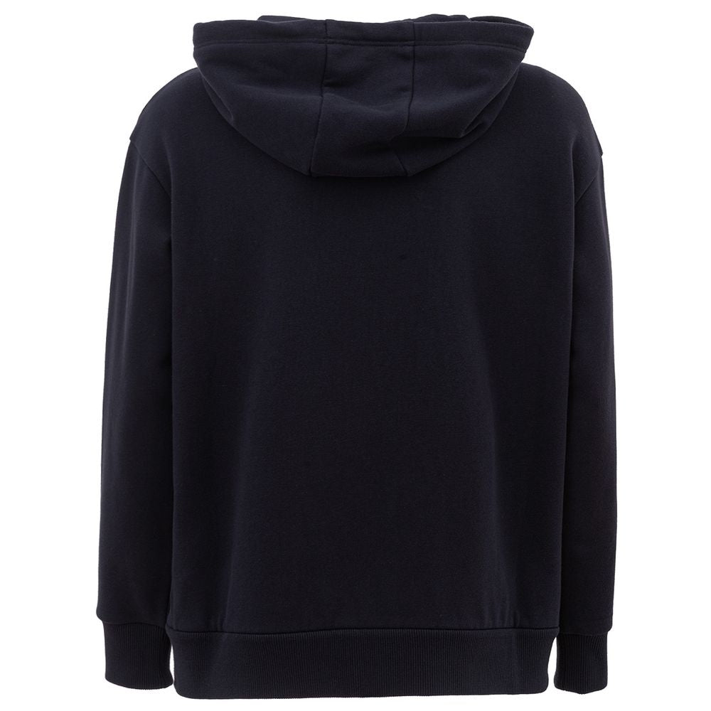 EA7 Emporio Armani Blue Cotton Sweater
