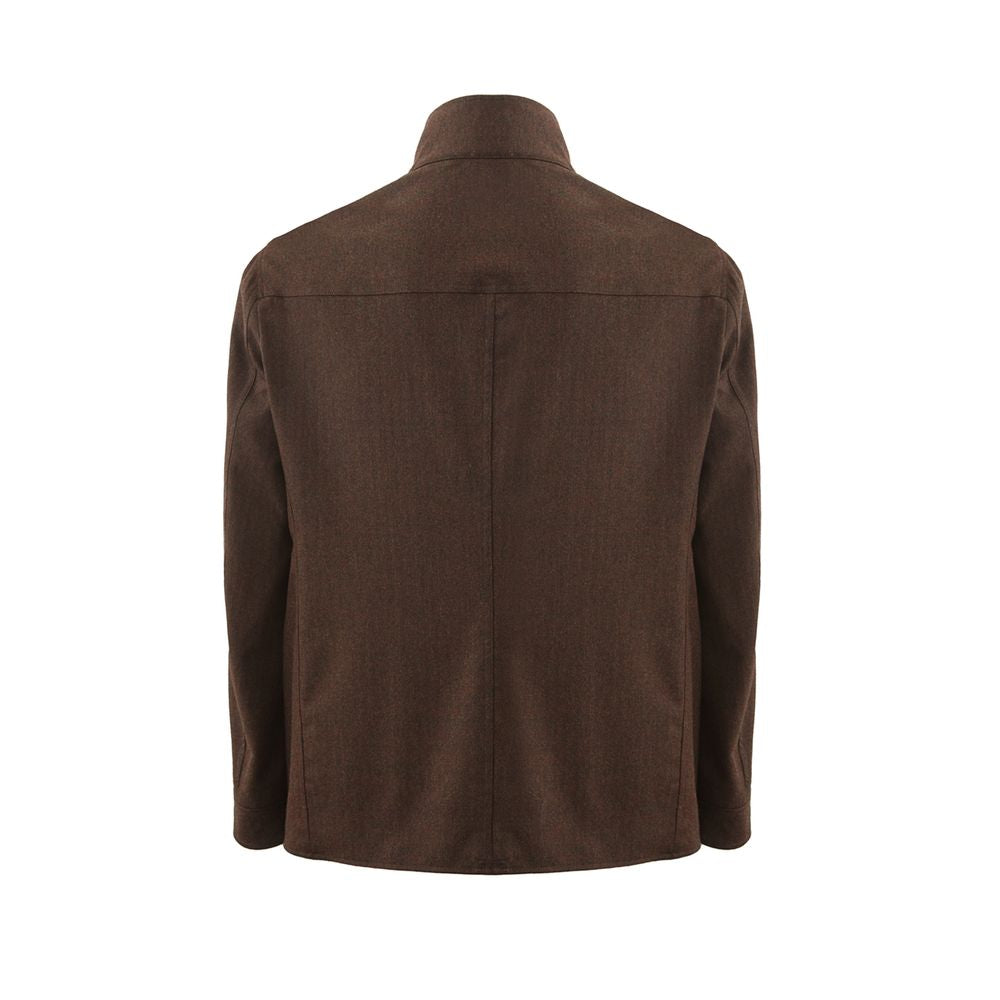 Lardini Blue Wool Jacket
