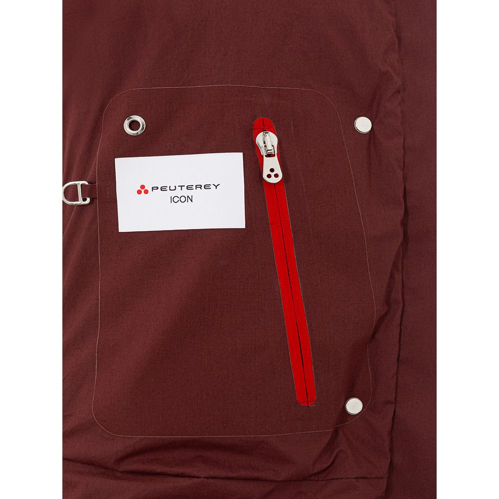 Peuterey Bordeaux Cotton Jackets & Coat