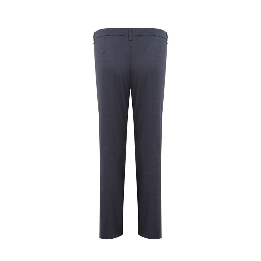 Lardini Blue Linen Jeans & Pant