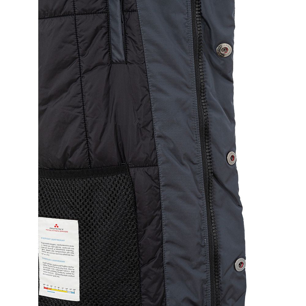 Peuterey Gray Polyamide Jacket