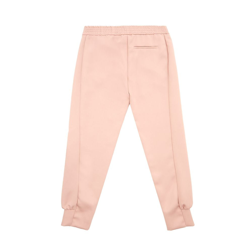Lardini Pink Polyester Jeans & Pant