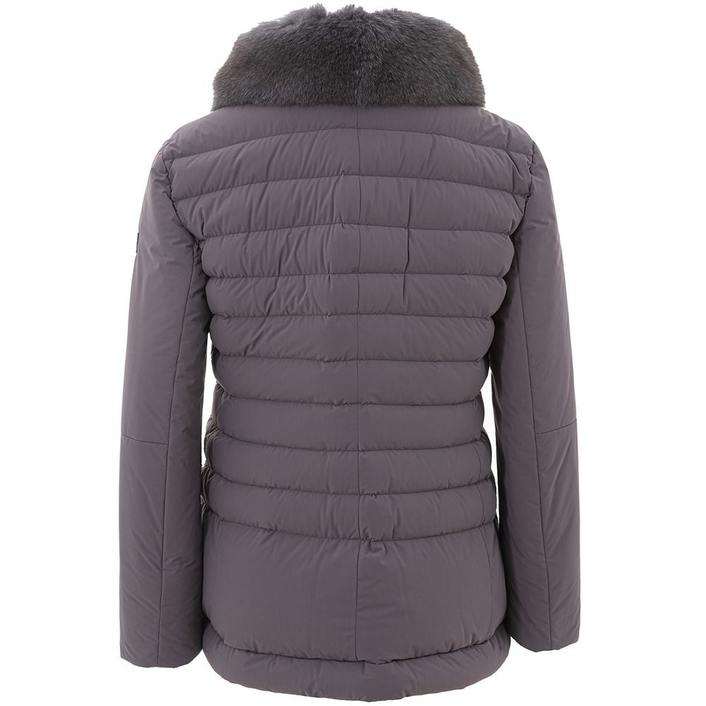 Peuterey Purple Polyamide Jackets & Coat