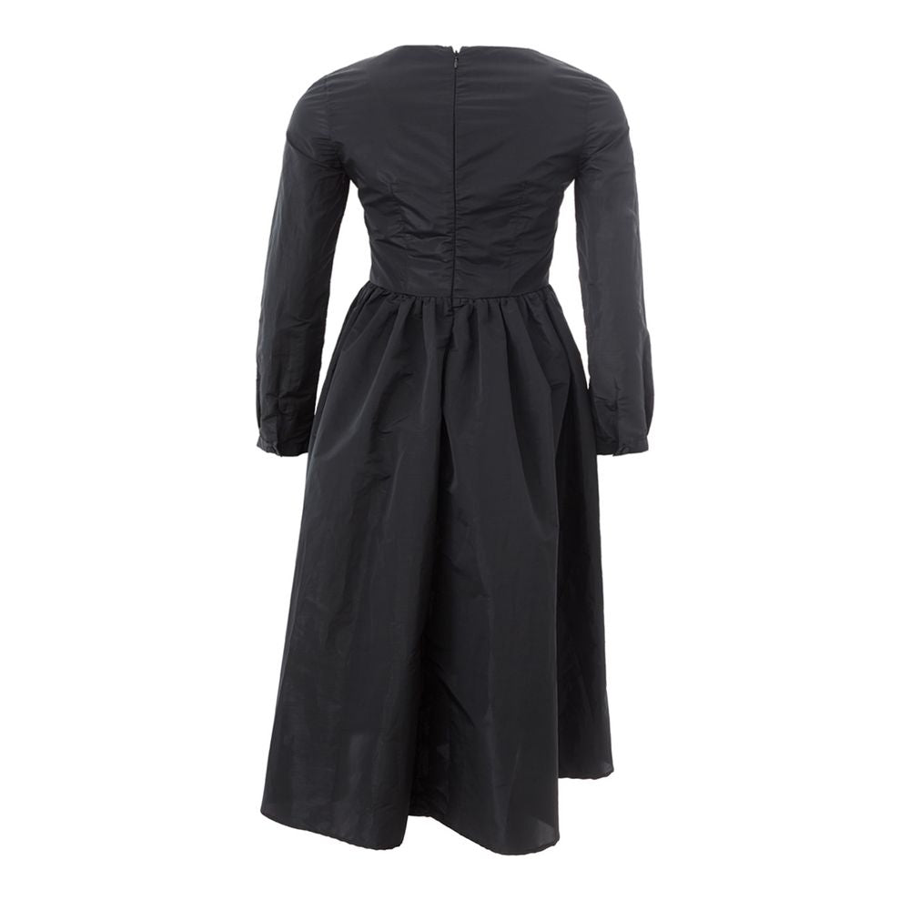 Lardini Black Polyester Suits & Blazer