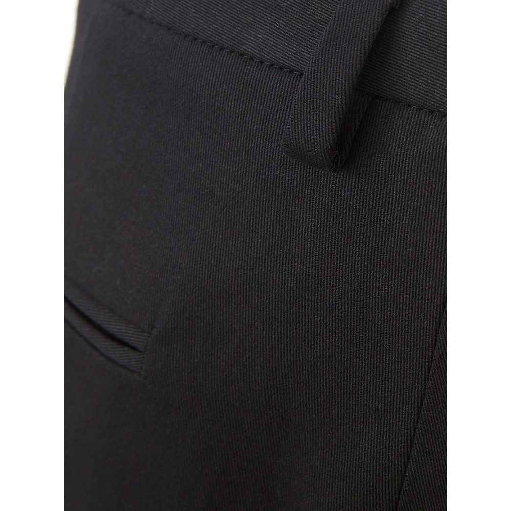 Lardini Black Cotton Jeans & Pant