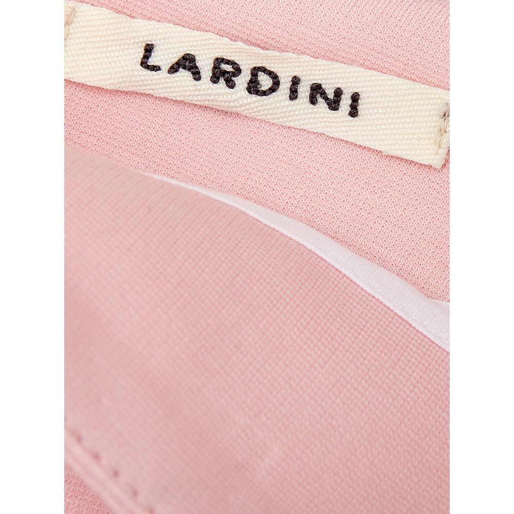Lardini Pink Viscose Jeans & Pant