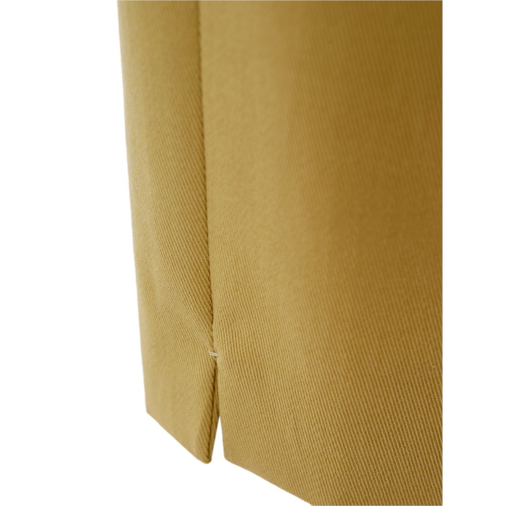 Lardini Gold Cotton Jeans & Pant