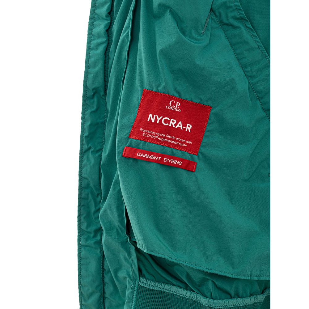C.P. Company Green Polyamide Jacket