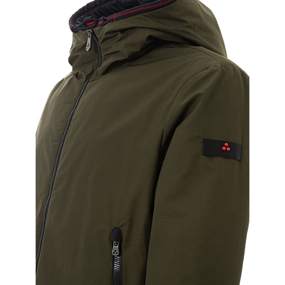 Peuterey Green Polyamide Jacket