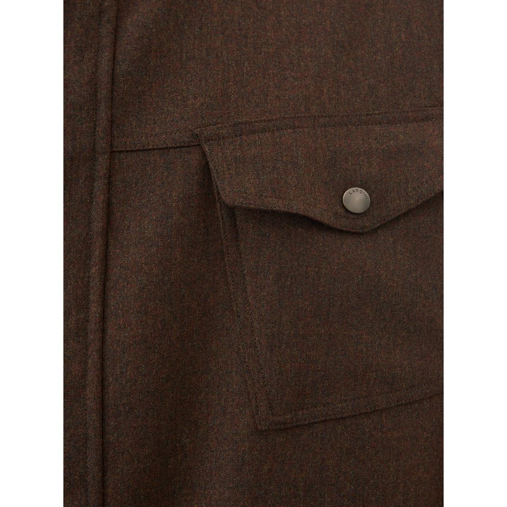Lardini Blue Wool Jacket