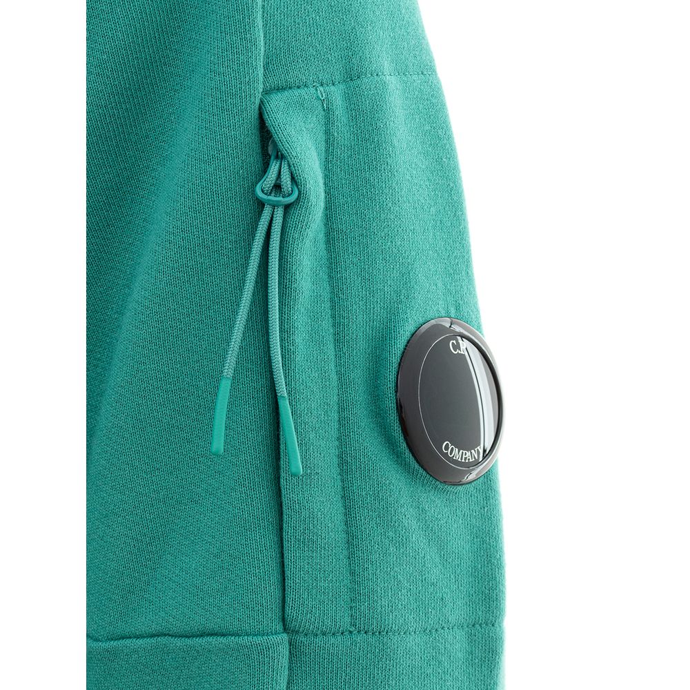 C.P. Company Green Cotton Sweater
