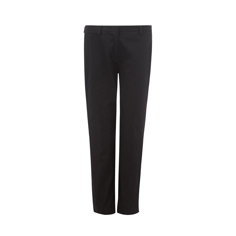 Lardini Black Cotton Jeans & Pant