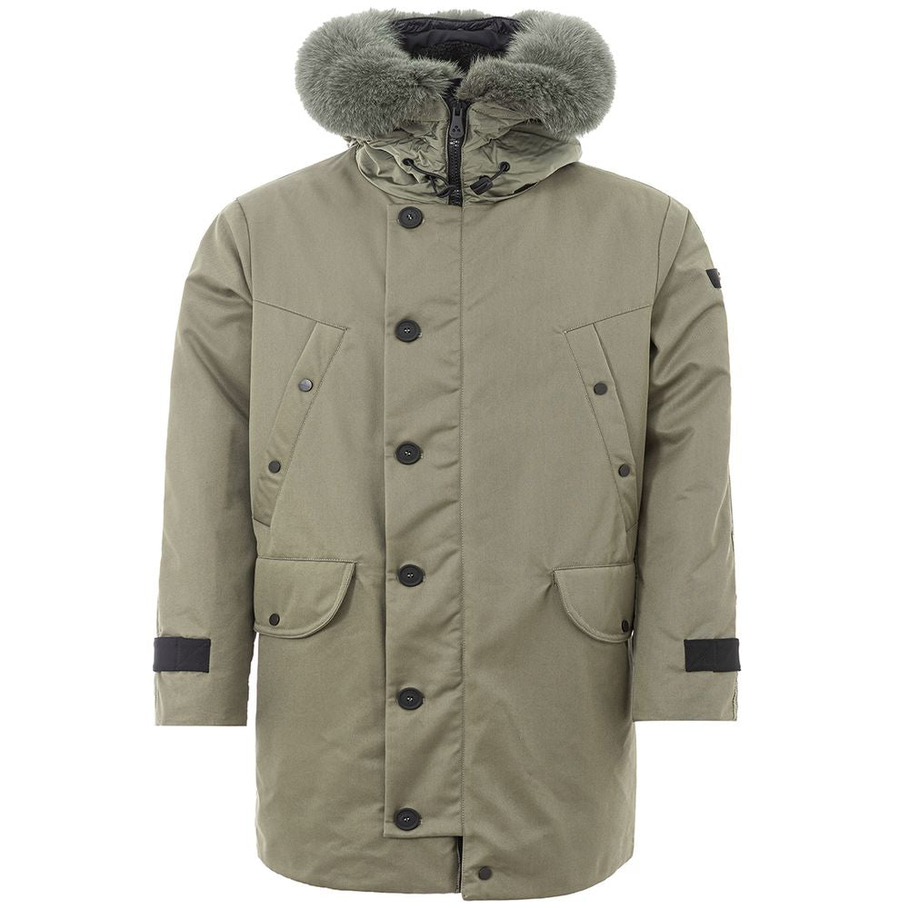 Peuterey Green Polyamide Jacket