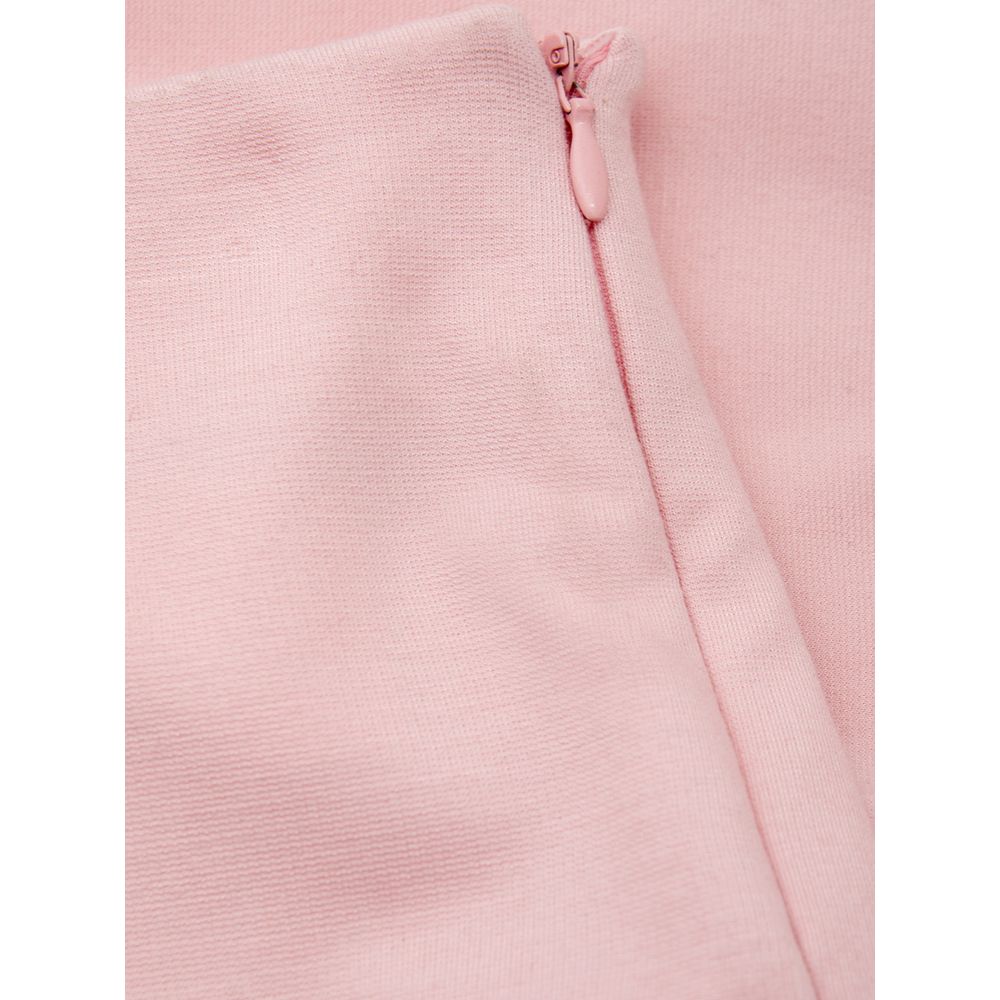 Lardini Pink Viscose Jeans & Pant