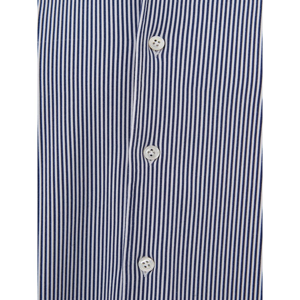 Lardini Multicolor Cotton Shirt