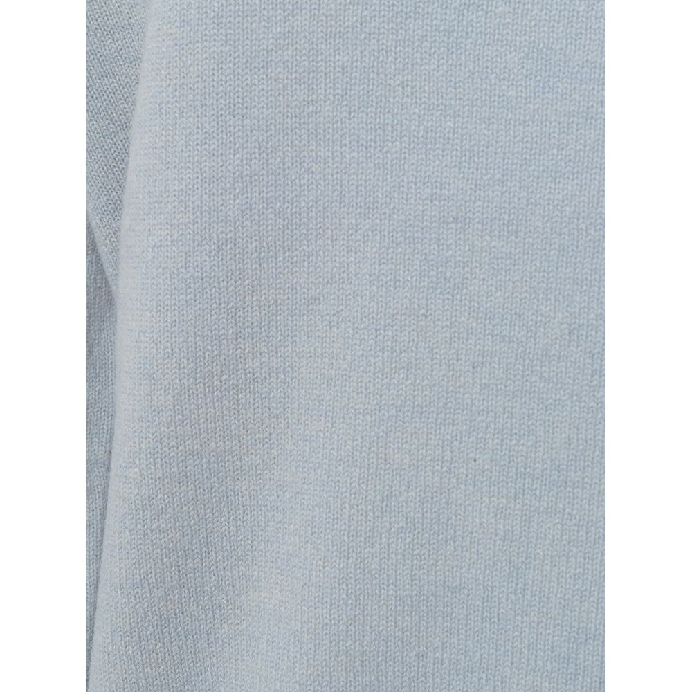 Malo Turquoise Cashemere Tops & T-Shirt