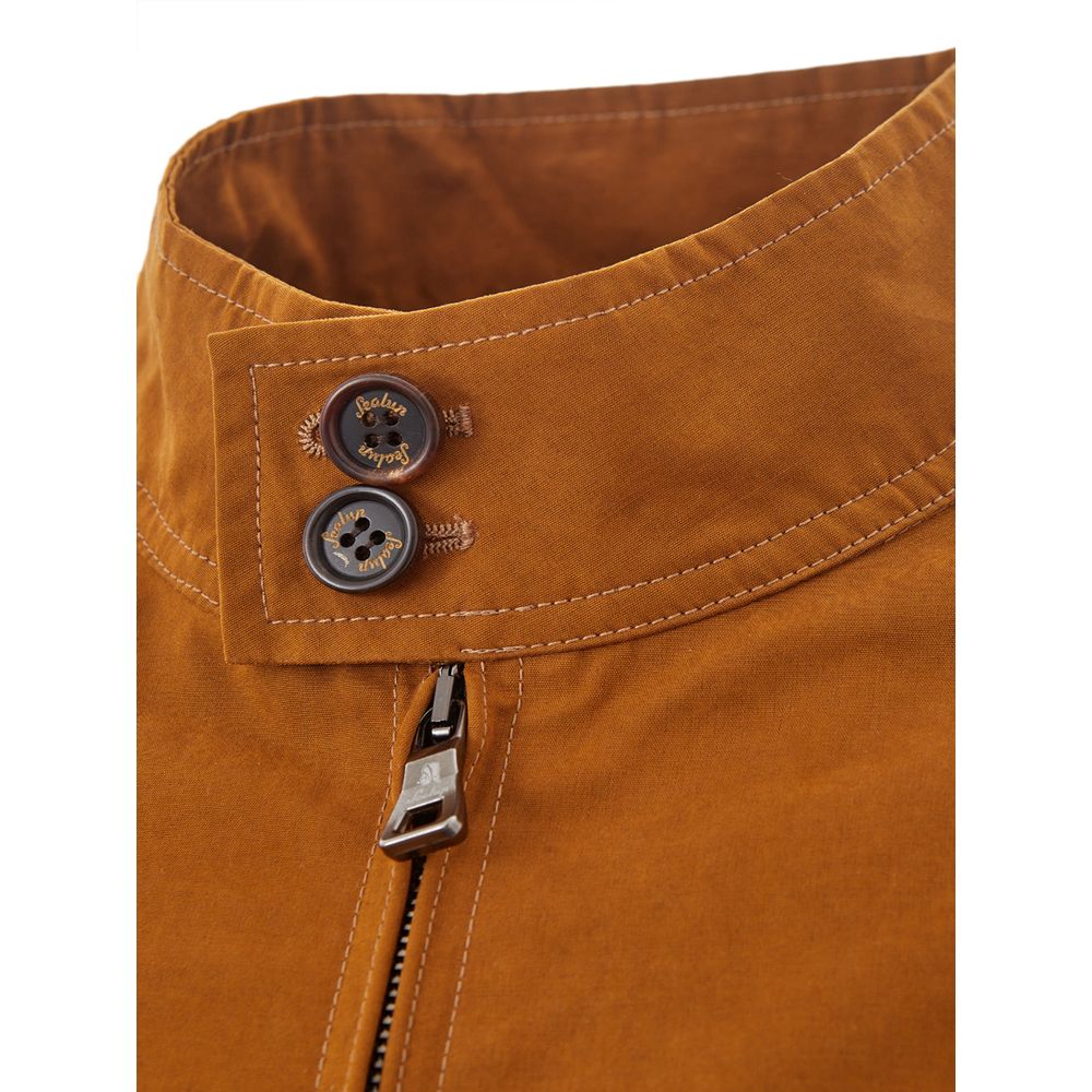 Sealup Brown Polyamide Jacket