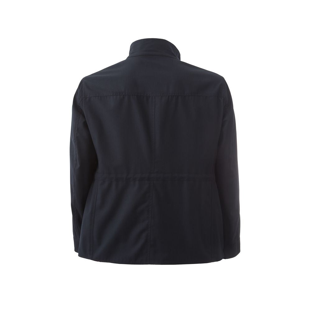Lardini Blue Wool Jacket
