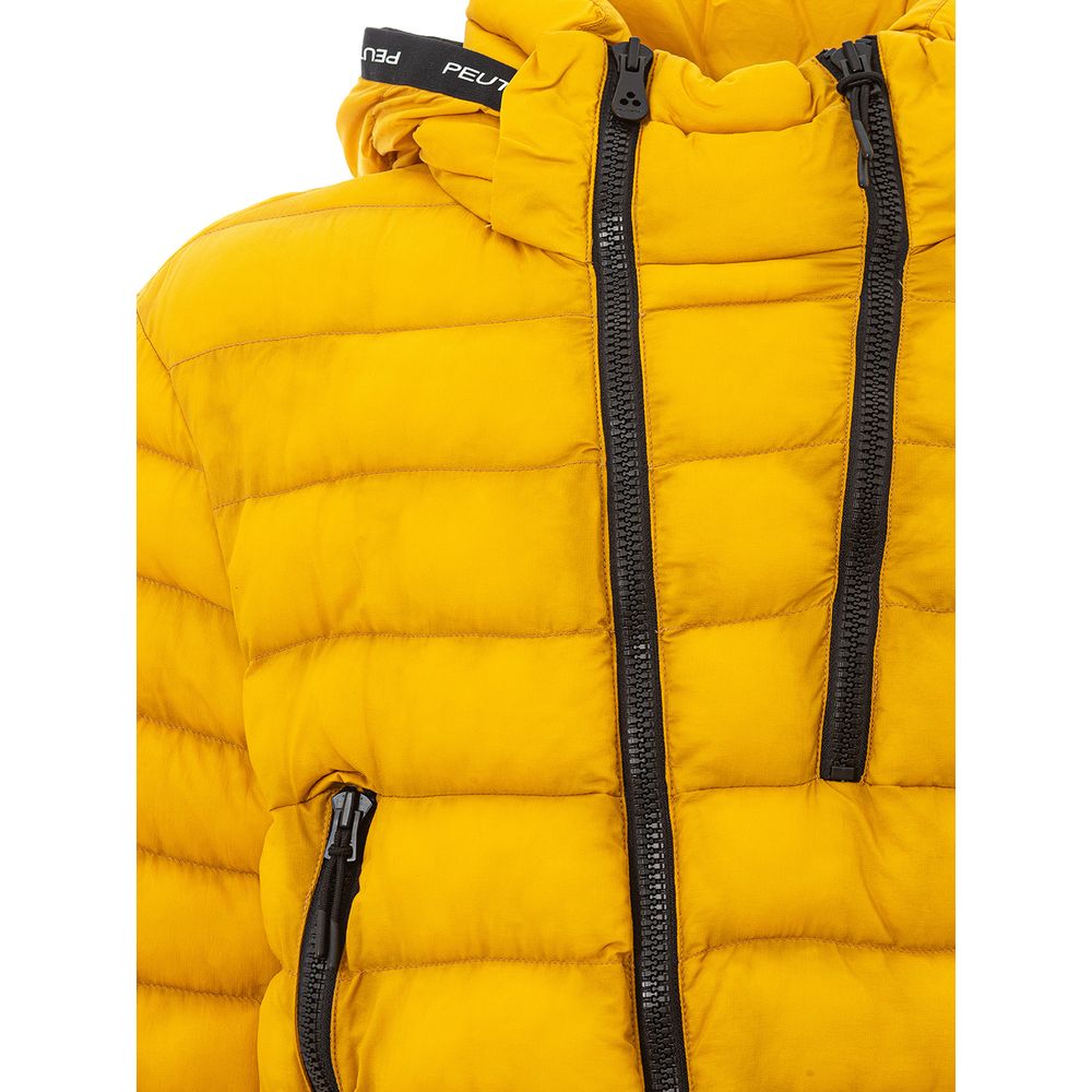 Peuterey Yellow Polyamide Jacket