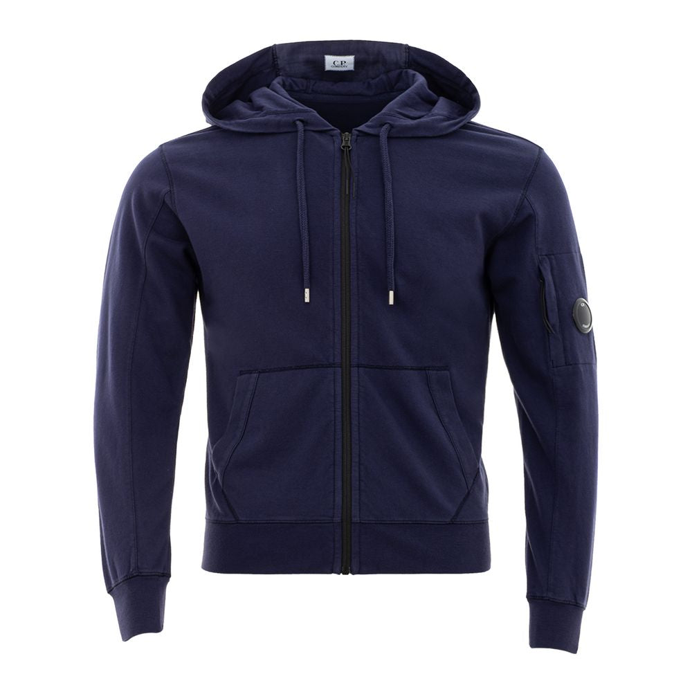 C.P. Company Blue Cotton Sweater