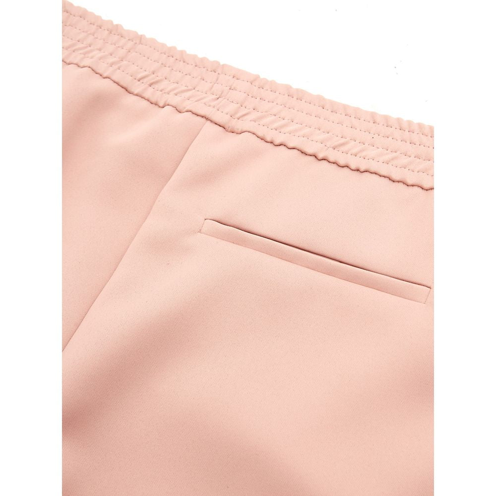 Lardini Pink Polyester Jeans & Pant