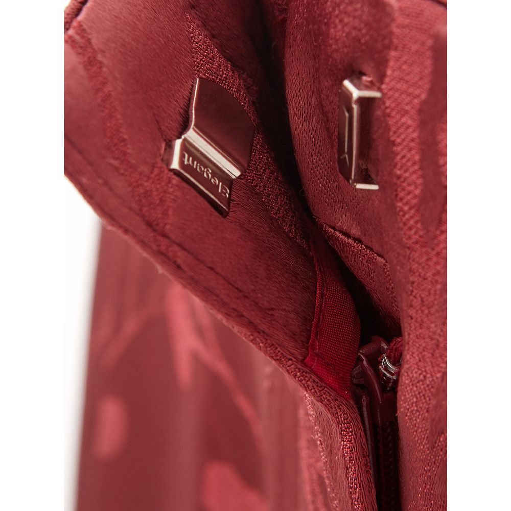 Lardini Red Acetate Jeans & Pant