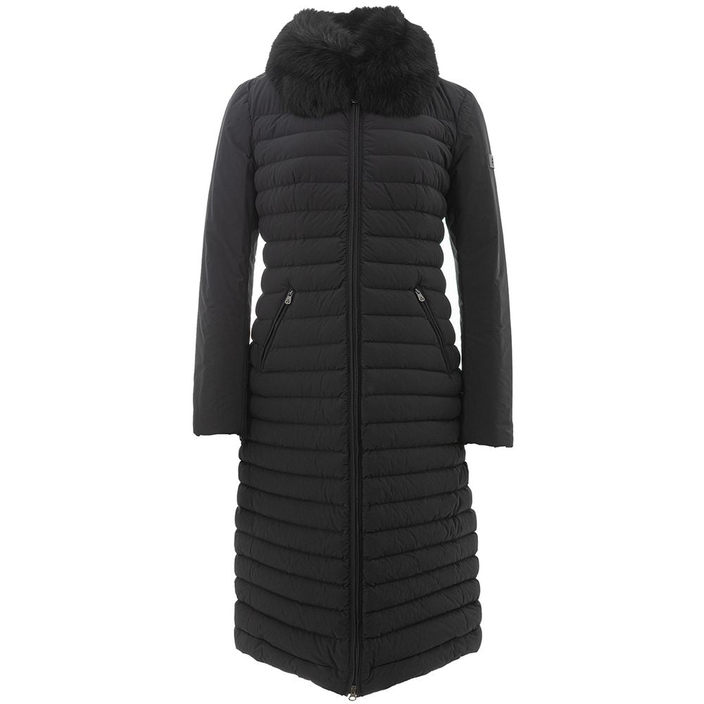Peuterey Black Polyamide Jackets & Coat