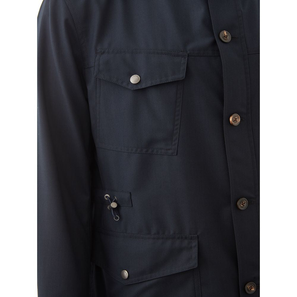 Lardini Blue Wool Jacket