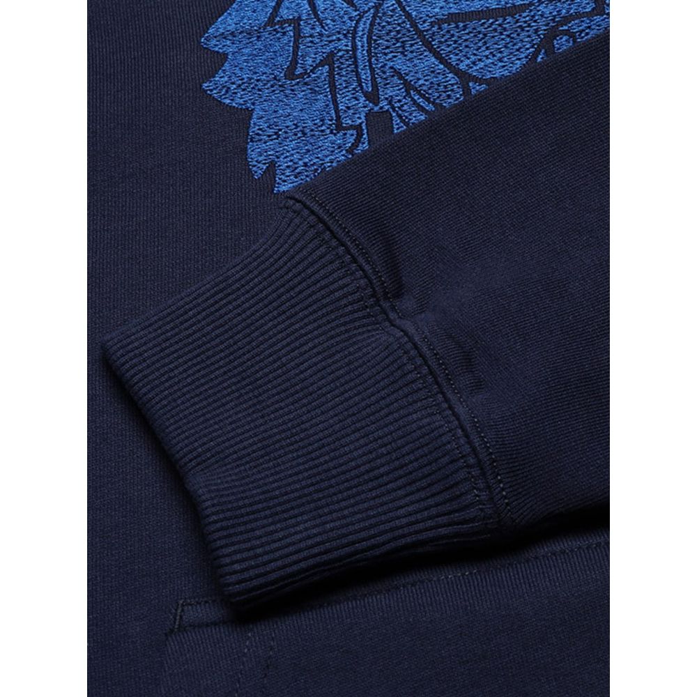 Kenzo Blue Cotton Sweater