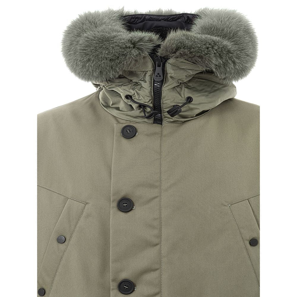 Peuterey Green Polyamide Jacket