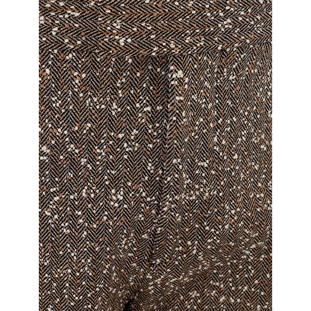 Bottega Veneta Multicolor Viscose Jeans & Pant