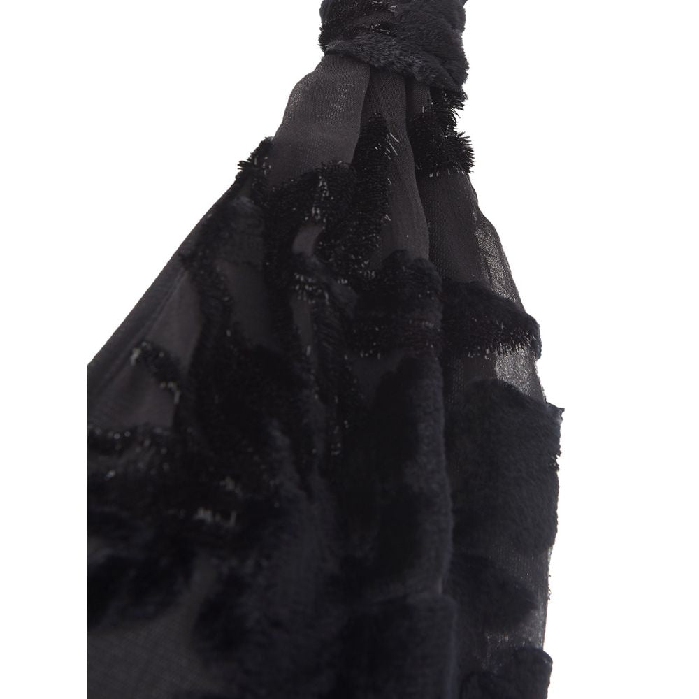 Lardini Black Viscose Suits & Blazer